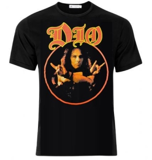 Dio - Dio T-Shirt Ronnie James Dio i gruppen Merchandise hos Bengans Skivbutik AB (4128970)