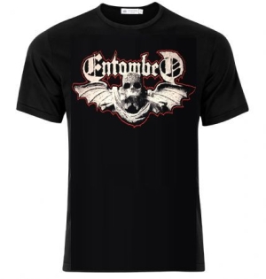 Entombed - Entombed T-Shirt Wings i gruppen Merchandise hos Bengans Skivbutik AB (4128972)