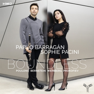 Pablo & Sophie Pacini Barragan - Boundless: Poulenc, Bernstein, Weinberg, Prokofiev i gruppen CD / Klassisk,Annet hos Bengans Skivbutik AB (4129351)