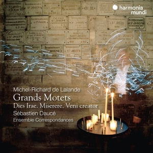 Ensemble Correspondances & Sebastien Dauce - Lalande: Grands Motets, Dies Irae, Miserere & Veni Creator i gruppen CD / Klassisk,Annet hos Bengans Skivbutik AB (4129352)