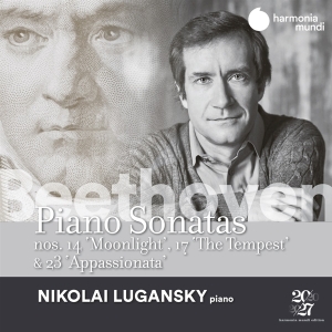 Nikolai Lugansky - Beethoven: Piano Sonatas Nos. 14, 17 & 23 i gruppen CD / Klassisk,Annet hos Bengans Skivbutik AB (4129354)