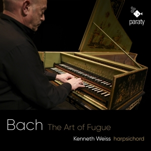 Kenneth Weiss - Bach: Die Kunst Der Fuge i gruppen CD / Klassisk,Annet hos Bengans Skivbutik AB (4129363)