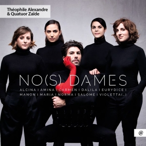 Theophile Alexandre - No(S) Dames i gruppen CD / Klassisk,Annet hos Bengans Skivbutik AB (4129364)