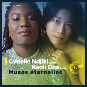 Cyrielle & Kaoli Ono Ndjiki Nya - Muses Eternelles i gruppen CD / Klassisk,Annet hos Bengans Skivbutik AB (4129371)