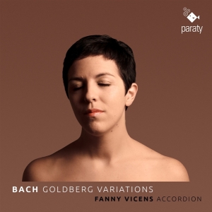 Fanny Vicens - Bach Goldberg Variations (Akkordeon) i gruppen CD / Klassisk,Annet hos Bengans Skivbutik AB (4129372)