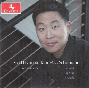 David Hyun-Su Kim - David Hyun-Su Kim Plays Schumann i gruppen CD / Klassisk,Annet hos Bengans Skivbutik AB (4129424)