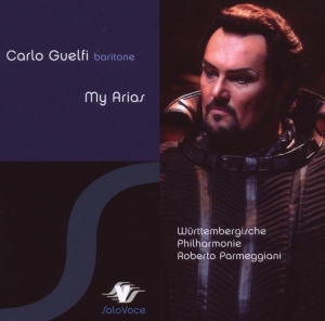 Carlo Guelfi - Carlo Guelfi - My Arias i gruppen CD / Klassisk,Annet hos Bengans Skivbutik AB (4129448)