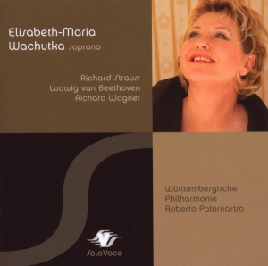 Elisabeth-Maria Wachutka - Elisabeth-Maria Wachutka - Soprano: Richard Straus i gruppen CD / Klassisk,Annet hos Bengans Skivbutik AB (4129449)