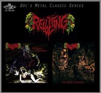 Revolting - Dreadful Threshold i gruppen CD / Metal hos Bengans Skivbutik AB (4129864)