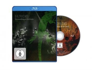 Gazpacho - Fireworking At St.Croix i gruppen Musikk / Musikkk Blu-Ray / Rock hos Bengans Skivbutik AB (4129874)