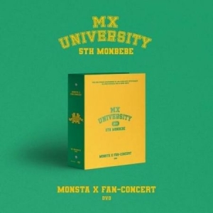 Monsta X - MONSTA X 2021 FAN-CONCERT [MX UNIVERSITY] DVD i gruppen Minishops / K-Pop Minishops / Monsta X hos Bengans Skivbutik AB (4130216)