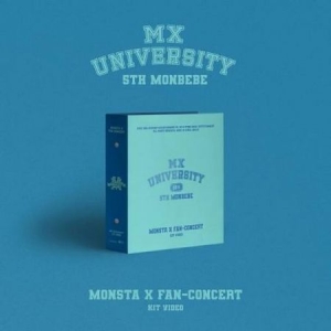 Monsta X - MONSTA X 2021 FAN-CONCERT [MX UNIVERSITY] KIT VIDEO i gruppen Minishops / K-Pop Minishops / Monsta X hos Bengans Skivbutik AB (4130217)