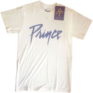 Prince - Prince Unisex T-Shirt : Logo i gruppen Merch Nyheter hos Bengans Skivbutik AB (4130256r)