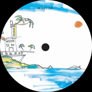 Aura Safari - Hotel Mediterraneo EP i gruppen VINYL / Dans/Techno hos Bengans Skivbutik AB (4130371)