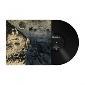 Sanhedrin - Lights On (Black Vinyl Lp) i gruppen VINYL / Metal/ Heavy metal hos Bengans Skivbutik AB (4131464)