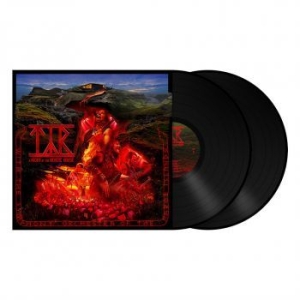 Tyr - A Night At The Nordic House (Black i gruppen VINYL / Metal/ Heavy metal hos Bengans Skivbutik AB (4131466)