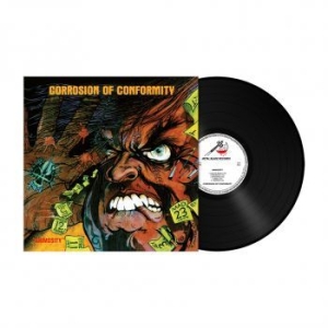 Corrosion Of Conformity - Animosity (Black Vinyl Lp) i gruppen VINYL / Metal/ Heavy metal hos Bengans Skivbutik AB (4131468)