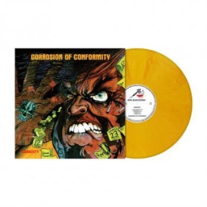 Corrosion Of Conformity - Animosity (Yellow/Orange Marbled Vi i gruppen VINYL / Metal/ Heavy metal hos Bengans Skivbutik AB (4131469)