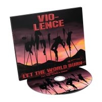 Vio-Lence - Let The World Burn (Digipack) i gruppen CD / Metal hos Bengans Skivbutik AB (4131478)