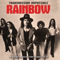 Rainbow - Transmission Impossible (3Cd) i gruppen CD / Metal,Pop-Rock hos Bengans Skivbutik AB (4131480)