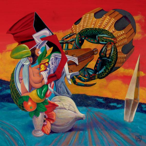 The Mars Volta - Octahedron i gruppen VINYL / Pop-Rock hos Bengans Skivbutik AB (4131486)