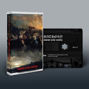 Bathory - Blood Fire Death (Mc) i gruppen Metal,Svensk FolkeMusikkk hos Bengans Skivbutik AB (4131570)