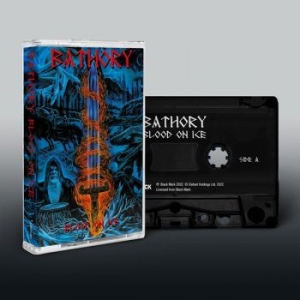 Bathory - Blood On Ice (Mc) i gruppen Metal,Svensk FolkeMusikkk hos Bengans Skivbutik AB (4131571)