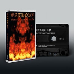 Bathory - Destroyer Of Worlds (Mc) i gruppen Metal/ Heavy metal hos Bengans Skivbutik AB (4131572)