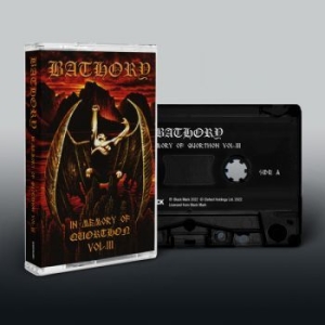 Bathory - In Memory Of Quorthon - Vol 3 (Mc) i gruppen Metal/ Heavy metal hos Bengans Skivbutik AB (4131576)