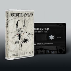 Bathory - Jubileum - Vol 1 (Mc) i gruppen Metal/ Heavy metal hos Bengans Skivbutik AB (4131577)