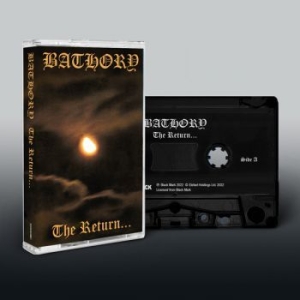 Bathory - Return (Mc) i gruppen Metal,Svensk FolkeMusikkk hos Bengans Skivbutik AB (4131585)