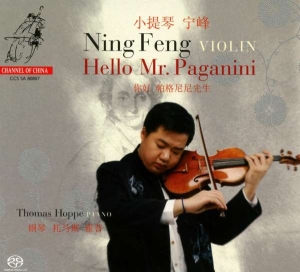 Paganini Niccolò - Hello Mr. Paganini i gruppen Musikk / SACD / Klassisk hos Bengans Skivbutik AB (4131592)