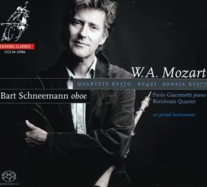 Mozart W A - Quartets & Sonata In F Major i gruppen Musikk / SACD / Klassisk hos Bengans Skivbutik AB (4131598)