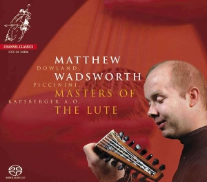 Various - Masters Of The Lute i gruppen Musikk / SACD / Klassisk hos Bengans Skivbutik AB (4131599)