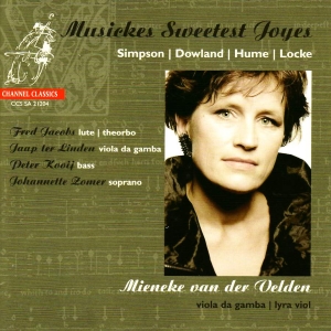 Various - Musickes Sweetest Joyes i gruppen Musikk / SACD / Klassisk hos Bengans Skivbutik AB (4131604)