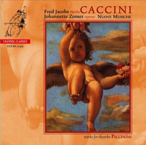 Giulio Caccini Alessandro Piccinin - Works For Theorbo i gruppen Musikk / SACD / Klassisk hos Bengans Skivbutik AB (4131605)