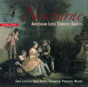 Various - Nocturne i gruppen Musikk / SACD / Klassisk hos Bengans Skivbutik AB (4131607)