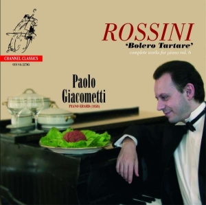 Rossini Gioachino - Bolero Tartare - Complete Works For i gruppen Musikk / SACD / Klassisk hos Bengans Skivbutik AB (4131609)