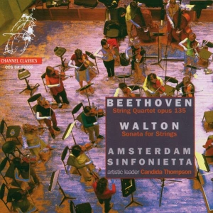 Beethoven Ludwig Van Walton Will - String Quartet In F Major i gruppen Musikk / SACD / Klassisk hos Bengans Skivbutik AB (4131612)