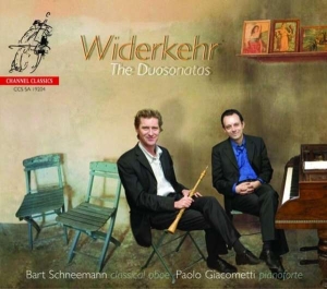 Widerkehr Jacques - The Duosonatas i gruppen Musikk / SACD / Klassisk hos Bengans Skivbutik AB (4131613)