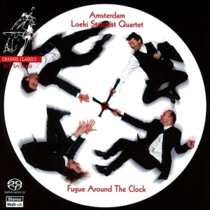 Various - Fugue Around The Clock i gruppen Musikk / SACD / Klassisk hos Bengans Skivbutik AB (4131614)