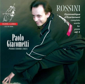 Rossini Gioachino - Complete Works For Piano Vol. 5 i gruppen Musikk / SACD / Klassisk hos Bengans Skivbutik AB (4131617)