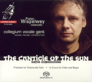 Gubaidulina Sofia - Canticle Of The Sun i gruppen Musikk / SACD / Klassisk hos Bengans Skivbutik AB (4131619)