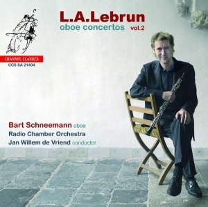 Lebrun Ludwig August - Lebrun & Beethoven: Oboe Concertos, i gruppen Musikk / SACD / Klassisk hos Bengans Skivbutik AB (4131621)