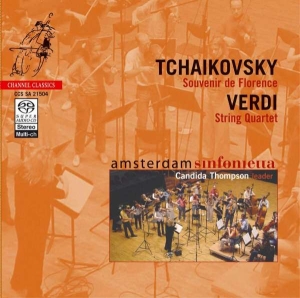 Pyotr Ilyich Tchaikovsky Giuseppe - Tchaikovsky: Souvenir De Florence / i gruppen Musikk / SACD / Klassisk hos Bengans Skivbutik AB (4131622)