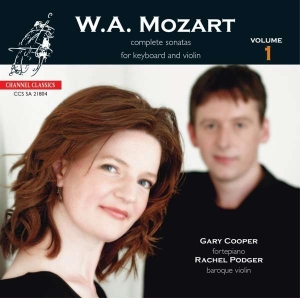 Mozart W A - Sonatas For Keyboard And Violin, Vo i gruppen Musikk / SACD / Klassisk hos Bengans Skivbutik AB (4131624)