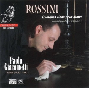 Rossini Gioachino - Complete Works For Piano, Vol. 4 i gruppen Musikk / SACD / Klassisk hos Bengans Skivbutik AB (4131626)