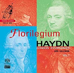 Haydn Franz Joseph - London Symphonies Vol. 1 i gruppen Musikk / SACD / Klassisk hos Bengans Skivbutik AB (4131627)