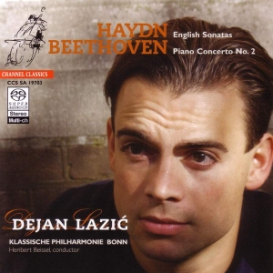 Haydn Franz Joseph Beethoven Lud - English Sonatas / Piano Concerto No i gruppen Musikk / SACD / Klassisk hos Bengans Skivbutik AB (4131628)