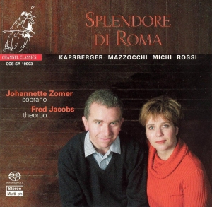 Various - Splendore Di Roma i gruppen Musikk / SACD / Klassisk hos Bengans Skivbutik AB (4131629)